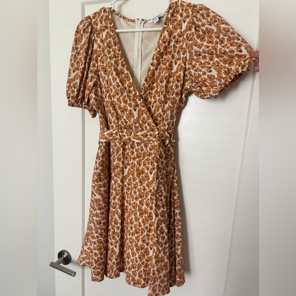 Nine West Floral Mini Dress